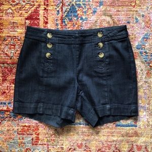 Anthropologie Level 99 Denim Shorts